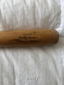 Vintage Hillerich@Bradsby Co. 125 Mickey Vernon Louisville Slugger Bat 36 Rare