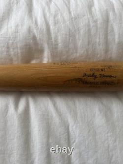 Vintage Hillerich@Bradsby Co. 125 Mickey Vernon Louisville Slugger Bat 36 Rare