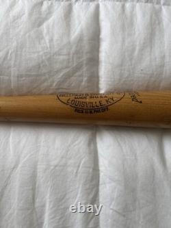Vintage Hillerich@Bradsby Co. 125 Mickey Vernon Louisville Slugger Bat 36 Rare Vintage Hillerich@Bradsby Co. 125 Mickey Vernon Louisville Slugger Bat 36 Rare