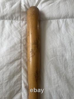 Vintage Hillerich@Bradsby Co. 125 Mickey Vernon Louisville Slugger Bat 36 Rare