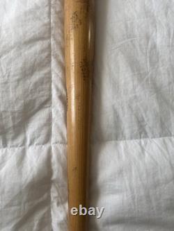 Vintage Hillerich@Bradsby Co. 125 Mickey Vernon Louisville Slugger Bat 36 Rare