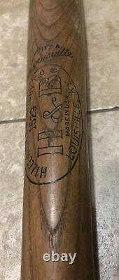Vintage Hillerich & Bradsby Co 1529 Mickey Mantle Model Baseball Bat
