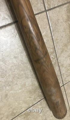 Vintage Hillerich & Bradsby Co 1529 Mickey Mantle Model Baseball Bat