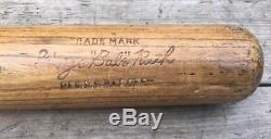 Vintage Hillerich & Bradsby Co. George Babe Ruth 40br Baseball Bat Rare