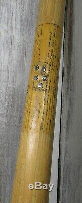 Vintage Hillerich & Bradsby Co Mickey Mantle 34 Louisville Slugger Baseball Bat