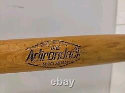 Vintage Hillerich & Bradsby Co Wooden Baseball Bat League antique wood