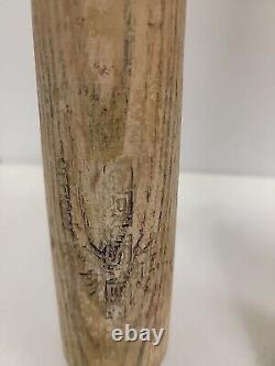 Vintage Hillerich & Bradsby Co Wooden Baseball Bat League antique wood