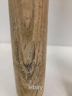 Vintage Hillerich & Bradsby Co Wooden Baseball Bat League antique wood Vintage Hillerich & Bradsby Co Wooden Baseball Bat League antique wood