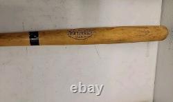 Vintage Hillerich & Bradsby Co Wooden Baseball Bat League antique wood Vintage Hillerich & Bradsby Co Wooden Baseball Bat League antique wood