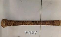 Vintage Hillerich & Bradsby Co Wooden Baseball Bat League antique wood Vintage Hillerich & Bradsby Co Wooden Baseball Bat League antique wood