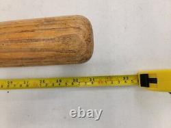 Vintage Hillerich & Bradsby Co Wooden Baseball Bat League antique wood