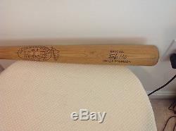 Vintage Hillerich & Bradsby DC 3 Wood Baseball Bat Jackie Robinson Model 32