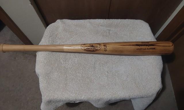 Vintage Hillerich Bradsby Dagoberto Campaneris Baseball Bat Good Condition