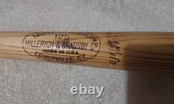 Vintage Hillerich Bradsby Dagoberto Campaneris Baseball Bat Good Condition