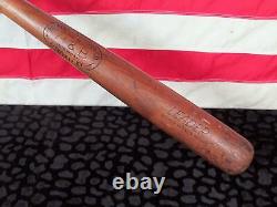 Vintage Hillerich & Bradsby H&B Wood Leader Baseball Bat Mickey Vernon Model 35