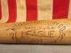 Vintage Hillerich & Bradsby H&b Early Wood League Aa Baseball Bat 34 Louisville