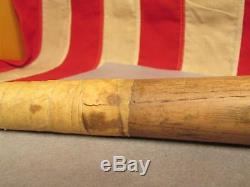 Vintage Hillerich & Bradsby H&B early Wood League AA Baseball Bat 34 Louisville