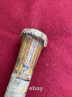 Vintage Hillerich & Bradsby King Of The Field No. 13 Wood Baseball Bat 1936 Vintage Hillerich & Bradsby King Of The Field No. 13 Wood Baseball Bat 1936