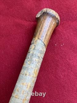 Vintage Hillerich & Bradsby King Of The Field No. 13 Wood Baseball Bat 1936 Vintage Hillerich & Bradsby King Of The Field No. 13 Wood Baseball Bat 1936