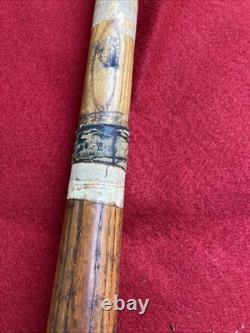 Vintage Hillerich & Bradsby King Of The Field No. 13 Wood Baseball Bat 1936 Vintage Hillerich & Bradsby King Of The Field No. 13 Wood Baseball Bat 1936