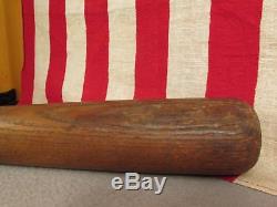Vintage Hillerich & Bradsby Leader Wood Baseball Bat No. 9 Johnny Groth Model 33