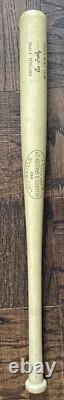 Vintage Hillerich Bradsby Louisville Pro Bat Ron Fairly Montreal West Palm Expos Vintage Hillerich Bradsby Louisville Pro Bat Ron Fairly Montreal West Palm Expos