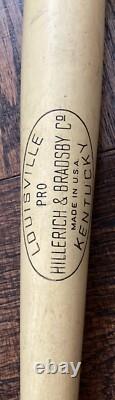 Vintage Hillerich Bradsby Louisville Pro Bat Ron Fairly Montreal West Palm Expos Vintage Hillerich Bradsby Louisville Pro Bat Ron Fairly Montreal West Palm Expos