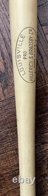 Vintage Hillerich Bradsby Louisville Pro Bat Ron Fairly Montreal West Palm Expos