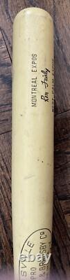 Vintage Hillerich Bradsby Louisville Pro Bat Ron Fairly Montreal West Palm Expos