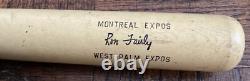 Vintage Hillerich Bradsby Louisville Pro Bat Ron Fairly Montreal West Palm Expos