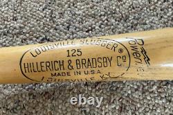 Vintage Hillerich & Bradsby Louisville Slugger Baseball Bat Henry Aaron 32 1/2