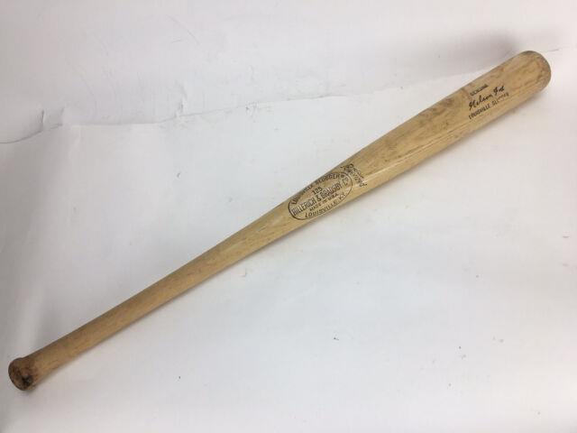 Vintage Hillerich & Bradsby Louisville Slugger Nelson Fox Nf4 Wood Baseball Bat