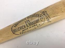 Vintage Hillerich & Bradsby Louisville Slugger Nelson Fox NF4 Wood Baseball Bat
