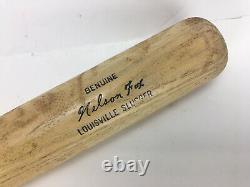 Vintage Hillerich & Bradsby Louisville Slugger Nelson Fox NF4 Wood Baseball Bat