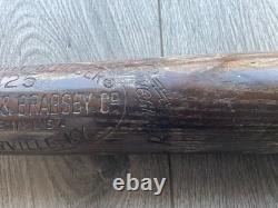 Vintage Hillerich & Bradsby Louisville Slugger P89
