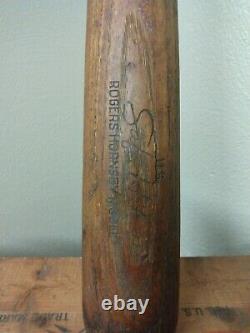 Vintage Hillerich & Bradsby Louisville Slugger Rogers Hornsby US bat