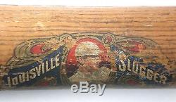 Vintage Hillerich & Bradsby Louisville Slugger TRIS SPEAKER DECAL BASEBALL BAT