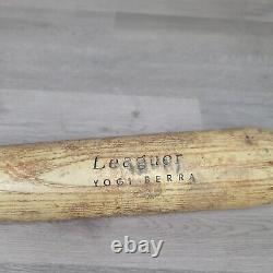 Vintage Hillerich & Bradsby Louisville Slugger Yogi Berra Baseball Bat 33.75