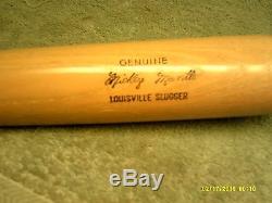 Vintage Hillerich & Bradsby MICKEY MANTLE 125 Baseball Bat Mint Condition MM5