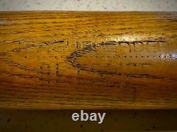 Vintage Hillerich & Bradsby Model #9 Wood League Leader Baseball Bat Al Kaline