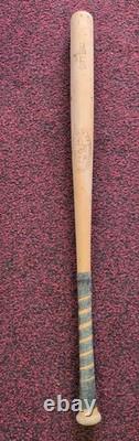 Vintage Hillerich & Bradsby No. 102 USN Navy Softball Bat 34 Military H&B Wood