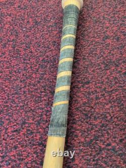 Vintage Hillerich & Bradsby No. 102 USN Navy Softball Bat 34 Military H&B Wood