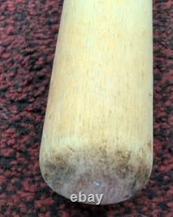Vintage Hillerich & Bradsby No. 102 USN Navy Softball Bat 34 Military H&B Wood