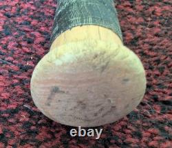 Vintage Hillerich & Bradsby No. 102 USN Navy Softball Bat 34 Military H&B Wood