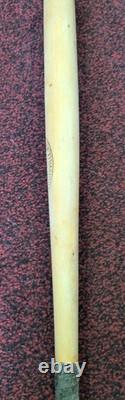 Vintage Hillerich & Bradsby No. 102 USN Navy Softball Bat 34 Military H&B Wood