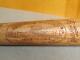 Vintage Hillerich & Bradsby No. 125 Baseball Bat York College, Pa. Powerized Game