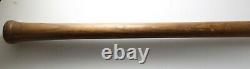 Vintage Hillerich & Bradsby Official Cork Ball Baseball Bat