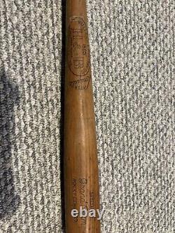 Vintage Hillerich & Bradsby Official Rocky Colavito 150S Bat