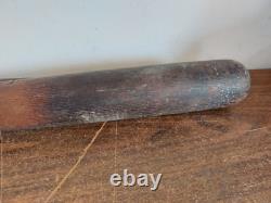 Vintage Hillerich & Bradsby Professional Baseball Bat 34 No. 16 Burnt Oil Finish