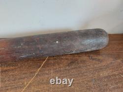 Vintage Hillerich & Bradsby Professional Baseball Bat 34 No. 16 Burnt Oil Finish